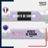 Vinyle adhésif de Tuyauterie norme NFX ou CLP - Acide - Nitrite de sodium