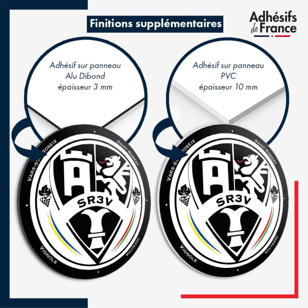 Sticker logo Football - Club Entente SR3V