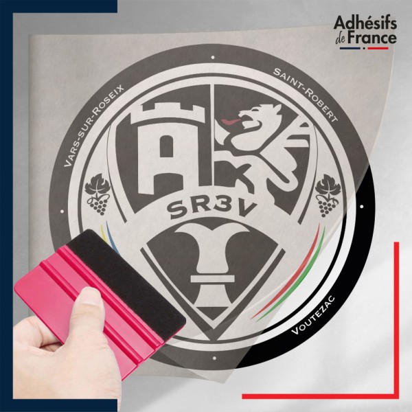 Sticker logo Football - Club Entente SR3V