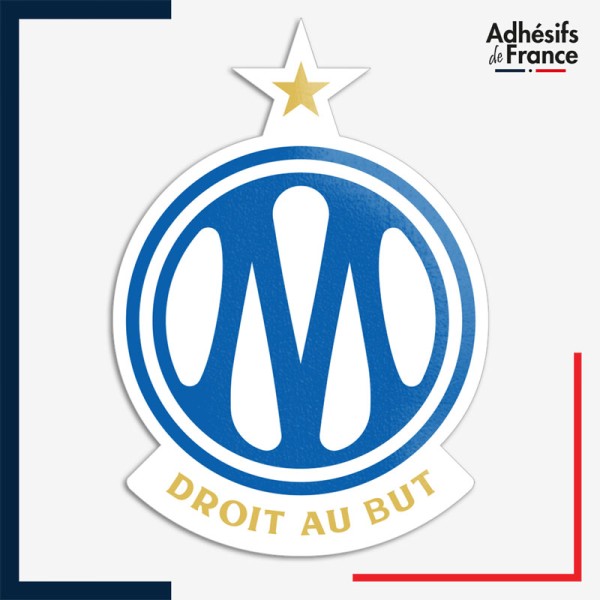 Sticker logo om 2026 - Marseille