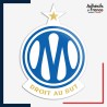Sticker logo om 2026 - Marseille