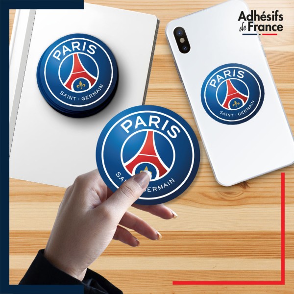 Adhésif du club PSG - Paris Saint Germain en petit format