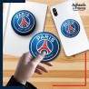 Adhésif du club PSG - Paris Saint Germain en petit format