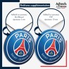 Logo du club PSG - Paris Saint Germain en panneau dibond ou pvc