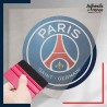Adhésif du club PSG - Paris Saint Germain sous film de transfert