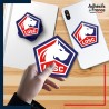 Sticker du club LOSC Lille en petit format