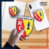 Sticker du club RC LENS en petit format