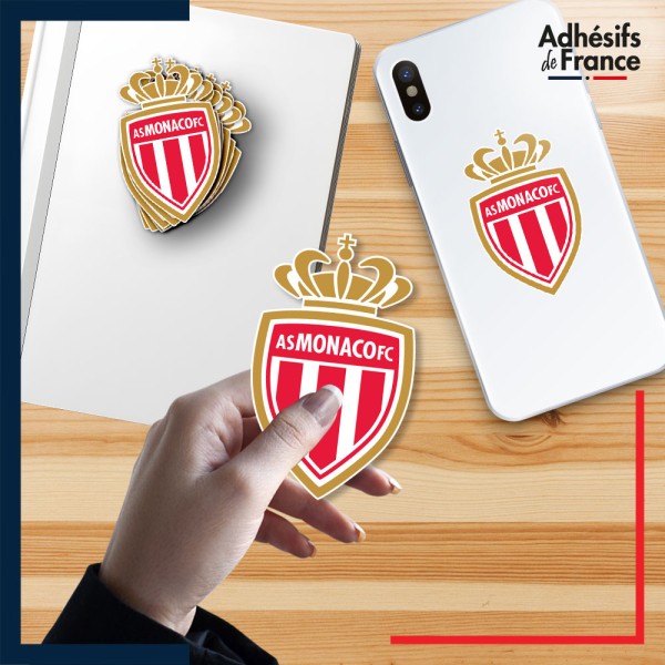 Sticker As Monaco FC petit format