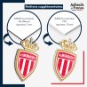 Logo As Monaco FC en panneau dibond et pvc