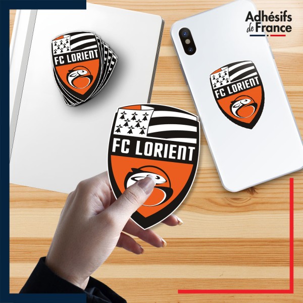 Sticker du club FC Lorient en petit format