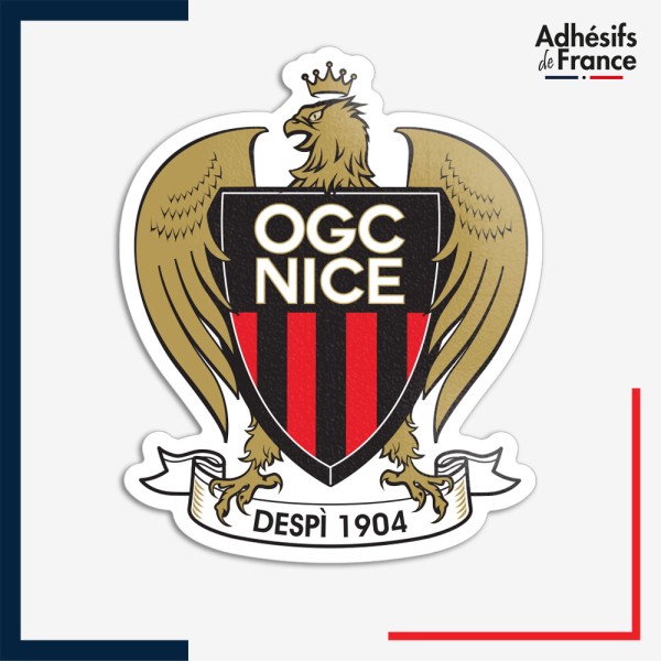 Sticker du club OGC Nice