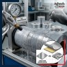 Résistance bande réfléchissante microprismatique homologuée ECE 104 pour balisage cuve citerne