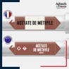Marqueur adhésif Tuyauterie - Inflammable - Acétate de méthyle norme NFX ou CLP