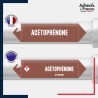 Marqueur adhésif Tuyauterie - Inflammable - Acétophénone norme NFX ou CLP