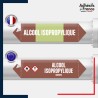 Marqueur adhésif Tuyauterie - Inflammable - Alcool isopropylique norme NFX ou CLP