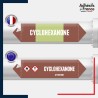 Marqueur adhésif Tuyauterie - Inflammable - Cyclohexanone norme NFX ou CLP