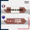 Marqueur adhésif Tuyauterie - Inflammable - Disulfure de carbone norme NFX ou CLP