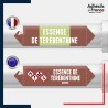 Marqueur adhésif Tuyauterie - Inflammable - Essence de térébenthine norme NFX ou CLP