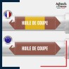 Marqueur adhésif Tuyauterie - Inflammable - Huile de coupe norme NFX ou CLP