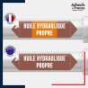 Marqueur adhésif Tuyauterie - Inflammable - Huile Hydraulique propre norme NFX ou CLP