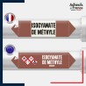 Marqueur adhésif Tuyauterie - Inflammable - Isocyanate de méthyle norme NFX ou CLP