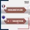 Marqueur adhésif Tuyauterie - Inflammable - Trichloréthylène norme NFX ou CLP