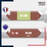 Marqueur adhésif Tuyauterie - Inflammable - Xylène norme NFX ou CLP