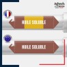 Marqueur adhésif Tuyauterie - Inflammable - Huile soluble norme NFX ou CLP
