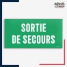 Signalétique évacuation - Sortie de secours