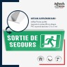 Panneau de signalisation des évacuations - Sortie de secours droite