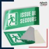Signalétique évacuation - Sortie de secours gauche
