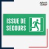 Signalétique évacuation - Issue de secours droite