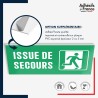 Panneau de signalisation des évacuations - Issue de secours droite