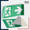 Adhésif signalisation d'évacuation - Flèche droite