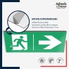 Plaque signalétique d'évacuation - Flèche droite