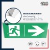 Panneau de signalisation des évacuations - Flèche droite