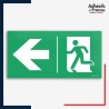 Signalétique évacuation - Flèche gauche