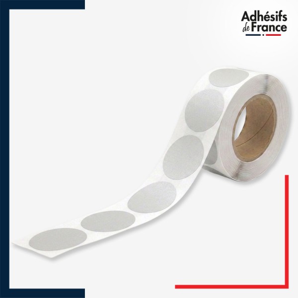 Rouleau - Bande de signalisation et repérage pour vitres - Motif ronds - dépoli