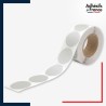 Rouleau - Bande de signalisation et repérage pour vitres - Motif ronds - dépoli