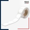 Rouleau - Bande de signalisation et repérage pour vitres - Motif ronds - blanc