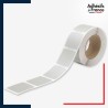 Rouleau - Bande de signalisation et repérage pour vitres - Motif carrés - dépoli