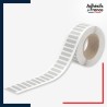 Rouleau - Bande de signalisation et repérage pour vitres - Motif rectangles verticaux - dépoli
