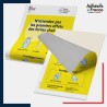 Adhésif Affichage réglementaire alerte canicule - Protégez-vous.