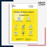 Affichage réglementaire alerte canicule - Protégez-vous pendant les fortes chaleurs adhésif ou panneau.