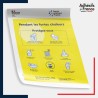 Affiche papier Affichage officiel alerte canicule - Protégez-vous pendant les fortes chaleurs