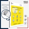 Panneau aluminium Dibond Affichage conforme alerte canicule - Protégez-vous pendant les fortes chaleurs