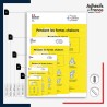 Affichage réglementaire formats A5, A4, A3, A2 et A1 - vigilance canicule - Protégez-vous pendant les fortes chaleurs