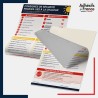Adhésif Affichage réglementaire alerte canicule - Consignes de sécurité