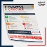 Affiche papier conforme Vigilance Canicule