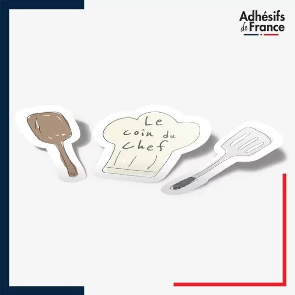 stickers le coin du chef